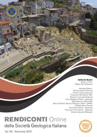 Rendiconti Online della Società Geologica Italiana - Vol. 55/2021