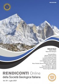 Rendiconti Online della Società Geologica Italiana - Vol. 54/2021