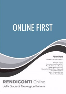 Rendiconti Online della Società Geologica Italiana - Vol. July 2025