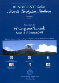 Rendiconti Online della Società Geologica Italiana - Vol. 3/2008