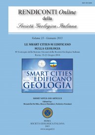 Rendiconti Online della Società Geologica Italiana - Vol. January 2015