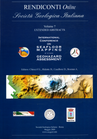 Rendiconti Online della Società Geologica Italiana - Vol. May 2009